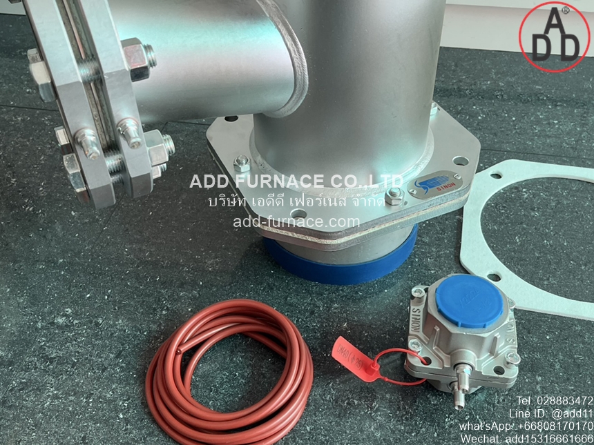 gzsinon SCEM 165LN-100/35 gas burners(29)